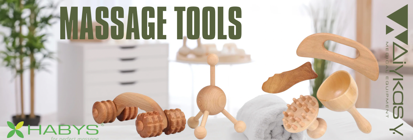 MASSAGE TOOLS